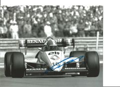 Niki Lauda Signed F1 Photograph 10 X 8. Good Condition. All signed pieces come with a Certificate of