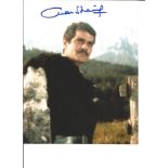 Omar Sharif Lawrence of Arabia Signed Photograph. Good Condition. All signed pieces come with a