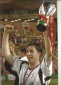 Robbie Fowler Signed Liverpool 12 X 8 Photograph. Good Condition. All signed pieces come with a