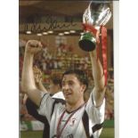 Robbie Fowler Signed Liverpool 12 X 8 Photograph. Good Condition. All signed pieces come with a