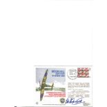 Robert Stanford-Tuck 1980 Biggin Hill Air Fair. Signed cover FDC. Good Condition. All signed