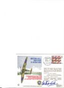 Robert Stanford-Tuck 1980 Biggin Hill Air Fair. Signed cover FDC. Good Condition. All signed