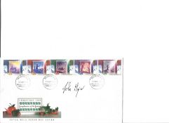 John Major 1988 Xmas Lancaster, Morecambe. Signed cover FDC. Good Condition. All signed pieces
