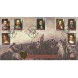 The Battle of Dunbar 1650 The Third Civil War 1649-1651 unsigned Internetstamps official FDC