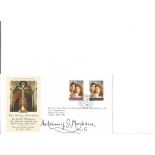 Lord Hailsham 1986 R. Wedding House of C. CDS. Signed cover FDC. Good Condition. All signed pieces