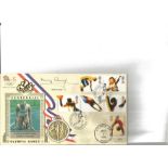 Mary Rand 1996 Olympics Crystal Palace. Signed cover FDC. Good Condition. All signed pieces come