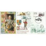King George III unsigned A G Bradbury official FDC No 59 of a limited edition of 100 covers. Post