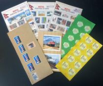 Assorted stamp collection. Includes Nepal, Sierra Leone, Liberia and Churchill stamps. Good