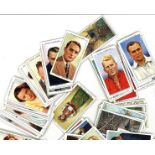 Cigarette card collection. Includes 1934 Radio celebrities 43 cards, 1939 Association footballers 26