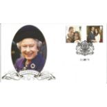 Queen Elizabeth II 85th Birthday unsigned Internetstamps official FDC cover No BCE11 limited edition