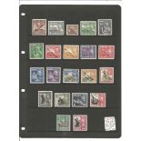 Malta mint stamp collection. 38 stamps. 1948 GVI SG234, 248, 1956 EII SG 266, 282. Cat value £250.