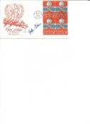 John Glenn 1965 USA Crusade against Cancer. Signed cover FDC. Good Condition. All signed pieces come