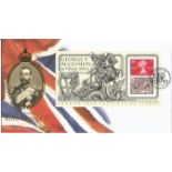 The Accession of George V 3rd June 1865 - 20 January 1936 unsigned Internetstamps official FDC