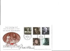 Colin Welland 1985 Films Bradbury LFDC 45. Signed cover FDC. Good Condition. All signed pieces