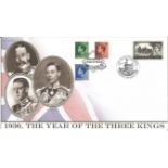 1936 The Year of the Three Kings unsigned Internetstamps official FDC series 2 cover No 41 limited