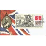 The Accession of George V 3rd June 1865 - 20 January 1936 unsigned Internetstamps official FDC