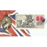 The Accession of George V 3rd June 1865 - 20 January 1936 unsigned Internetstamps official FDC