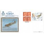 R. J. Mitchell Designer of the Spitfire Centenary unsigned Benham FDC BLCS107. Date stamp 16th May