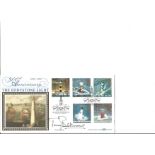 Tony Bullimore 1998 L, Houses Eddystone Blcs141. Signed cover FDC. Good Condition. All signed pieces