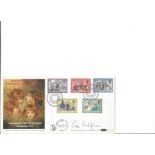 James Callaghan 1979 Xmas Bethlehem B, H Bocs 15. Signed cover FDC. Good Condition. All signed