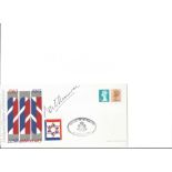 Neil Kinnock 1985 Judaica Phil. Soc. Deans Yard. Signed cover FDC. Good Condition. All signed pieces