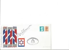 Neil Kinnock 1985 Judaica Phil. Soc. Deans Yard. Signed cover FDC. Good Condition. All signed pieces