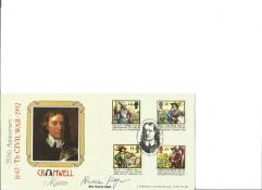 Norma Major 1992 Civil War Huntingdon LFDC106. Signed cover FDC. Good Condition. All signed pieces