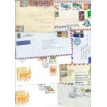 Assorted cover collection. 48 covers. Ranging from BCW, GB and foreign. Assorted typed and