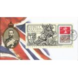 The Accession of George V 3rd June 1865 - 20 January 1936 unsigned Internetstamps official FDC