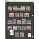 Malta mint stamp collection. 42 stamps. 1938 GVI SG 217, 231. Cat value £180. Good Condition. We