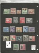 Malta mint stamp collection. 42 stamps. 1938 GVI SG 217, 231. Cat value £180. Good Condition. We