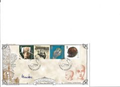 Clement Freud 2000 Mind and Matter Bradbury VP142. Signed cover FDC. Good Condition. All signed