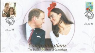 Congratulations The Duke and Duchess of Cambridge announced the news they were expecting a baby