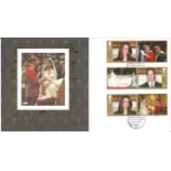 The Royal Wedding HRH Prince William and Miss Catherine Middleton unsigned Internetstamps official