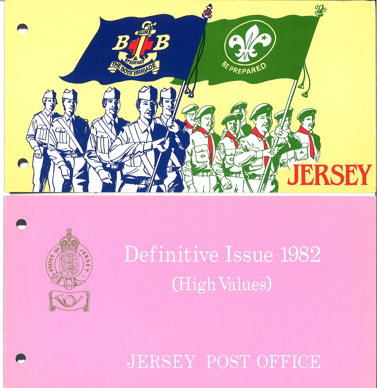 Jersey collection. Includes 7 FDC's, 4 presentation packs and 3 commemorative Guernsey covers for - Image 2 of 3