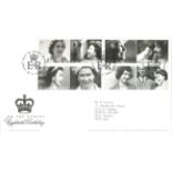 H M The Queen's Eightieth Birthday unsigned FDC. Date stamp Windsor 18th April 2006. Good Condition.