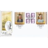 90th Birthday Queen Elizabeth II unsigned Internetstamps official FDC cover No BC540PSB. Date