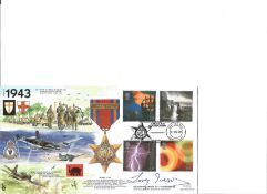 Tony Iveson 2000 Fire and Light JS(Mil)14 Arakan C. Signed cover FDC. Good Condition. All signed