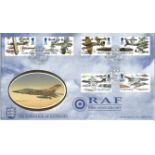 RAF 80th Anniversary The Bailiwick of Guernsey unsigned Benham FDC GN3. Date stamp 17th May 1998