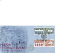 Vera Lynn 1984 Europa Brad. LFDC33 , Dover. Signed cover FDC. Good Condition. All signed pieces come