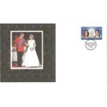 The Royal Wedding HRH Prince William and Miss Catherine Middleton unsigned Internetstamps official