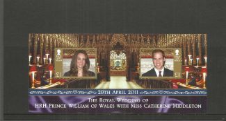 The Royal Wedding of HRH Prince William of Wales with Miss Catherine Middleton 29th April 2011 set
