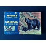 Brooke Bond tea cards in album. Animals of North America. 1960. 48 cards. Good Condition. We combine