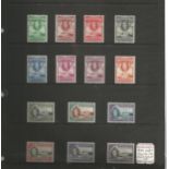 Gold Coast mint stamp collection. 26 stamps. 1948 GVI SG135, 146. 1938 GVI SG120, 132. Cat value £