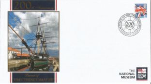 200th Anniversary Launch of HMS Trincomalee The National Museum Royal Navy unsigned Internetstamps