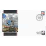 200th Anniversary Launch of HMS Trincomalee The National Museum Royal Navy unsigned Internetstamps