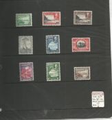 Bermuda mint stamp collection. 25 stamps. 1938 GVI SG110, 115c and 1936 GV SG 98, 106. Cat value £