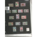 Cayman Island mint stamp collection. 30 stamps 1962 EII S165, 179, 1953 EII SG148, 161a. Cat