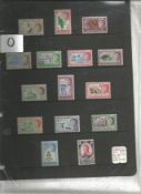 Cayman Island mint stamp collection. 30 stamps 1962 EII S165, 179, 1953 EII SG148, 161a. Cat