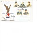 Paul Day 1986 RAF Andover Wings Ap. Cotswold. Signed cover FDC. Good Condition. All signed pieces